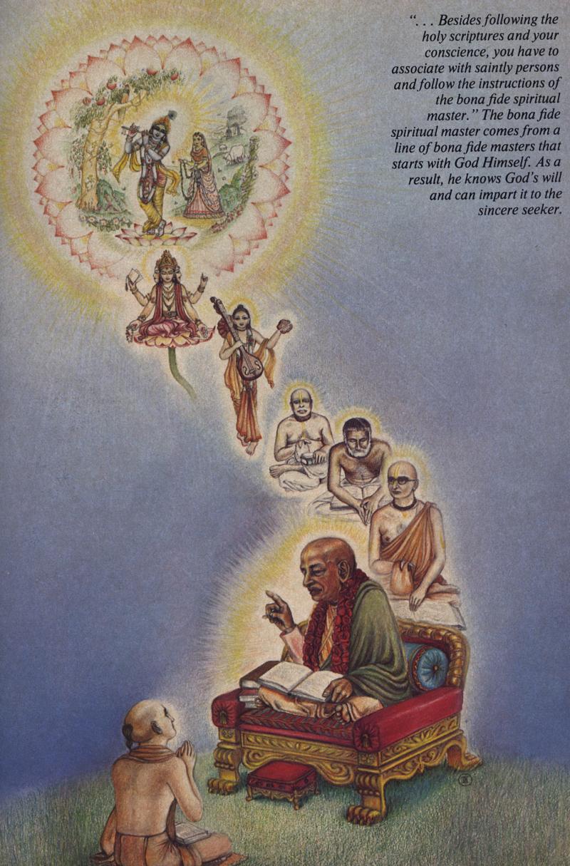 Acharyas Our Sampradaya ISKCON Mysore